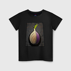 Детская футболка Tor cubed