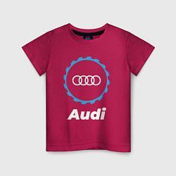 Детская футболка Audi в стиле Top Gear