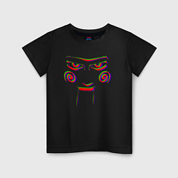 Детская футболка Saw face