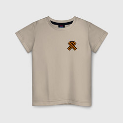 Детская футболка Георгиевская ленточка на 9 мая