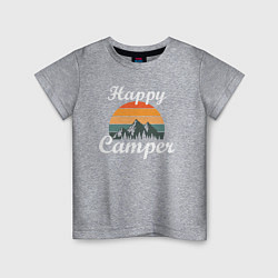Детская футболка Happy camper