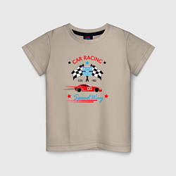 Детская футболка Автогонки