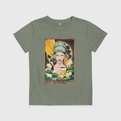 Детская футболка The Buddha Tarot Card