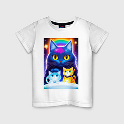 Детская футболка Три кота магических