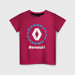 Детская футболка Renault в стиле Top Gear
