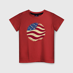 Детская футболка Flag USA