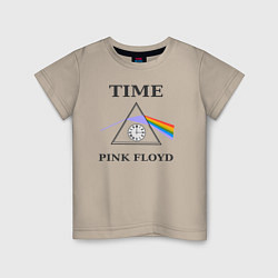 Детская футболка Время Пинк Флойд рок