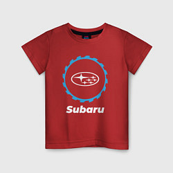 Детская футболка Subaru в стиле Top Gear
