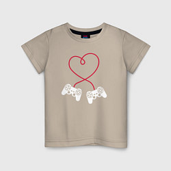 Детская футболка Games lovers