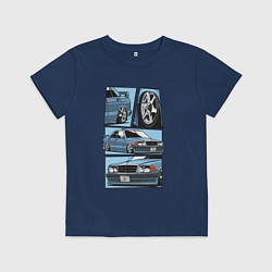 Детская футболка Mercedes-Benz 190E V1