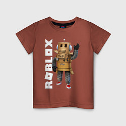 Детская футболка Робот из Роблокс