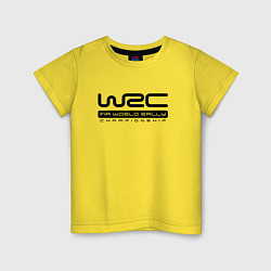 Детская футболка Чемпионат мира по ралли