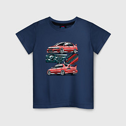 Детская футболка Mitsubishi Lancer Evolution IX V1