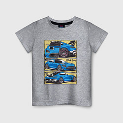 Детская футболка Mercedes-Benz AMG GT V1