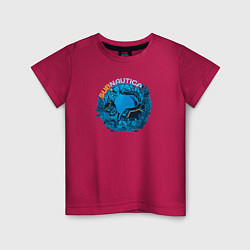 Детская футболка Subnautica море