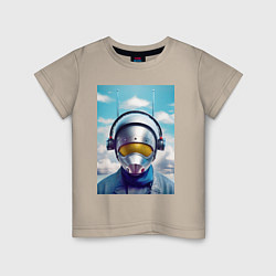 Детская футболка Чувак с вольфрамовой планеты
