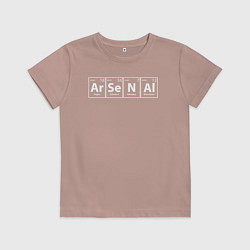 Детская футболка Арсенал футбол