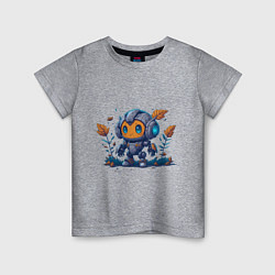 Детская футболка Дружелюбный робот