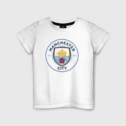 Детская футболка Manchester City FC