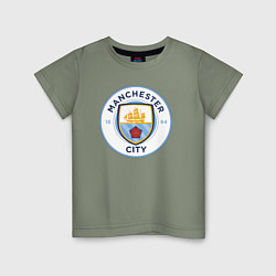 Детская футболка Manchester City FC