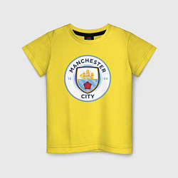 Детская футболка Manchester City FC