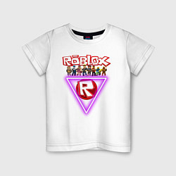 Детская футболка Roblox, роблокс