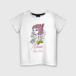 Детская футболка Nina - pulp fiction