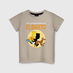 Детская футболка Adventures of El Barto