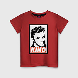 Детская футболка Король Элвис