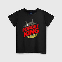 Детская футболка Лесной король