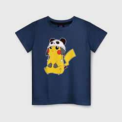 Детская футболка Pika panda