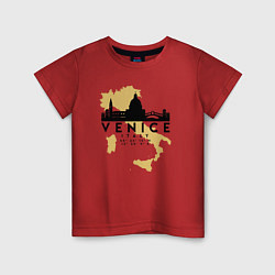 Детская футболка Итальянская Венеция