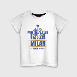 Детская футболка Inter Milan fans club