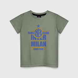 Детская футболка Inter Milan fans club