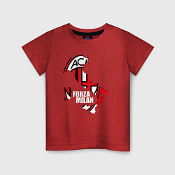Детская футболка Forza Milan