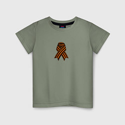 Детская футболка Георгиевская лента