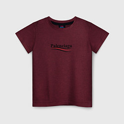 Детская футболка Palenciaga