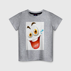 Детская футболка Счастливое выражение лица