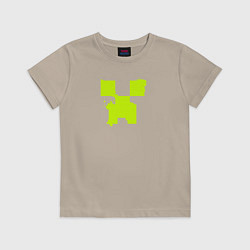 Детская футболка Lime Creeper eyes