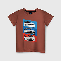 Детская футболка BMW cars