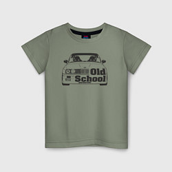 Детская футболка BMW old school