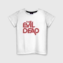 Детская футболка The Evil Dead