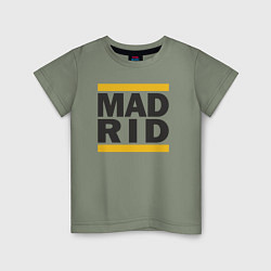 Детская футболка Run Real Madrid