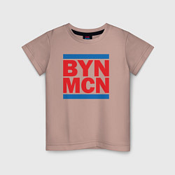 Детская футболка Run Bayern Munchen