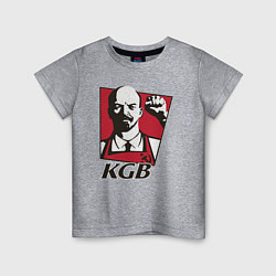 Детская футболка KGB Lenin