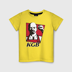 Детская футболка KGB Lenin