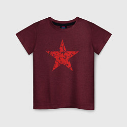 Детская футболка Star USSR