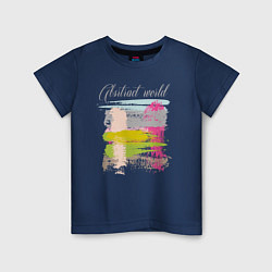 Детская футболка Абстрактный мир полосы