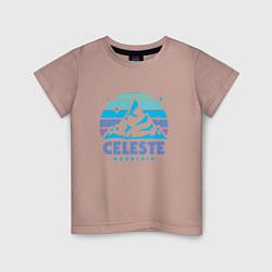 Детская футболка Celeste mountain