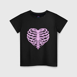 Детская футболка Bone heart